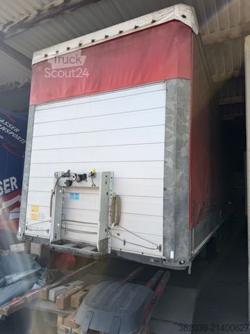 Brandalı açık yarı römork SCHMITZ CARGOBULL SCB*S3T/06 V L N/39 B HO B1 GO BORDWAND LUFT LIF