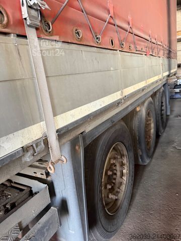 Brandalı açık yarı römork SCHMITZ CARGOBULL SCB*S3T/06 V L N/39 B HO B1 GO BORDWAND LUFT LIF