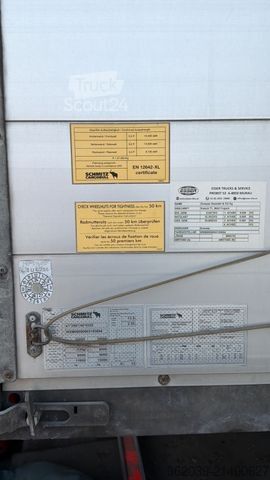Brandalı açık yarı römork SCHMITZ CARGOBULL SCB*S3T/06 V L N/39 B HO B1 GO BORDWAND LUFT LIF