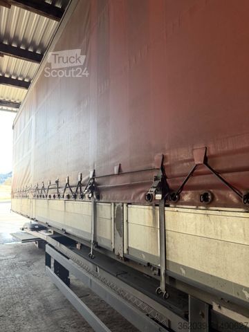 Brandalı açık yarı römork SCHMITZ CARGOBULL SCB*S3T/06 V L N/39 B HO B1 GO BORDWAND LUFT LIF