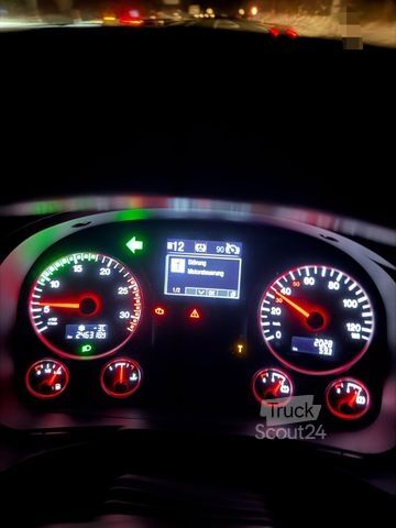 Camião basculante MAN TGS 37.500 8X4 2 SK GESTEINSKIPPER BORDMATIK