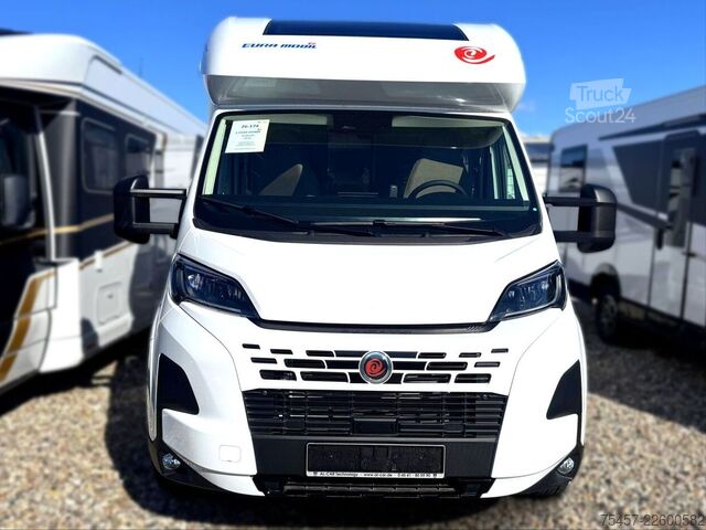 Polointegrovaný karavan EURAMOBIL Profila RS PRS 720 EF AHK, Markise, Radio, RFK