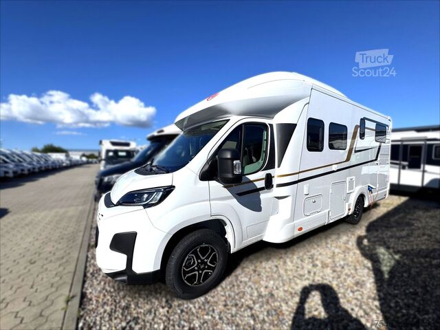 Polointegrovaný karavan EURAMOBIL Profila RS PRS 720 EF AHK, Markise, Radio, RFK