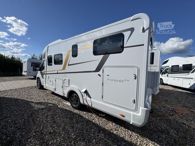 Polointegrovaný karavan EURAMOBIL Profila RS PRS 720 EF AHK, Markise, Radio, RFK