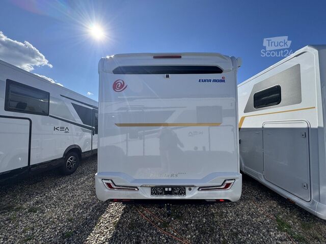 Polointegrovaný karavan EURAMOBIL Profila RS PRS 720 EF AHK, Markise, Radio, RFK