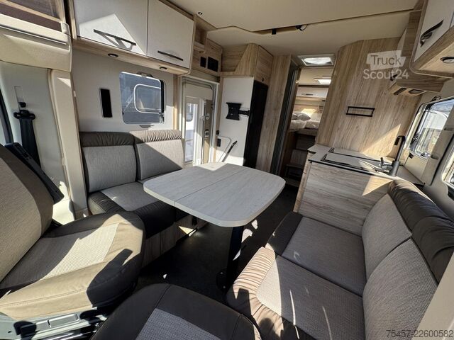 Polointegrovaný karavan EURAMOBIL Profila RS PRS 720 EF AHK, Markise, Radio, RFK