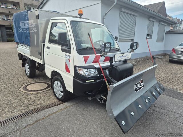Anden PIAGGIO Porter 1.3 4*4-Winterdienst*Kipper*AHK*Salzstreu
