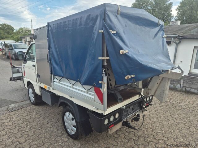 Anden PIAGGIO Porter 1.3 4*4-Winterdienst*Kipper*AHK*Salzstreu