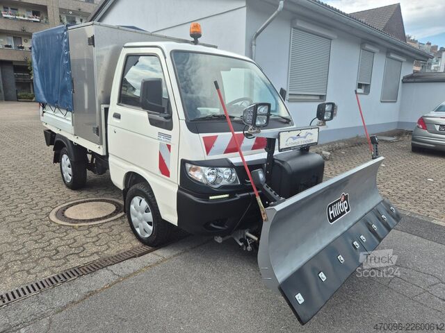 Anden PIAGGIO Porter 1.3 4*4-Winterdienst*Kipper*Allrad*