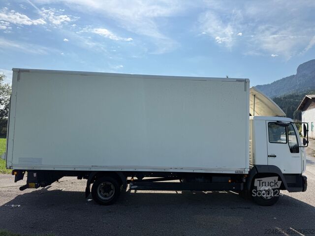 Furgão fechado MAN L 8.180 Koffer mit Lbw BJ-2005 Tüv 03-2027