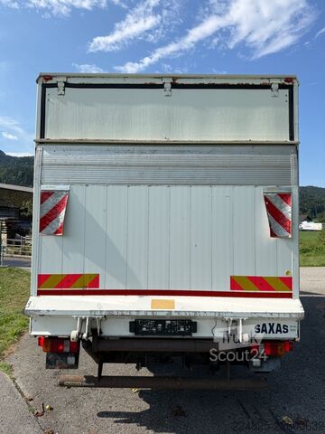 Furgão fechado MAN L 8.180 Koffer mit Lbw BJ-2005 Tüv 03-2027