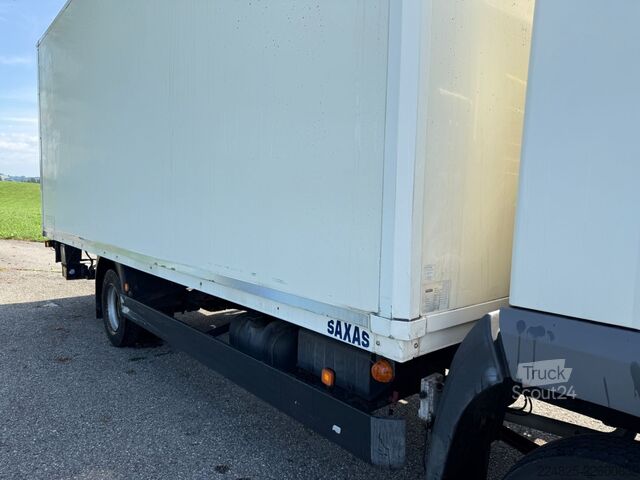 Furgão fechado MAN L 8.180 Koffer mit Lbw BJ-2005 Tüv 03-2027