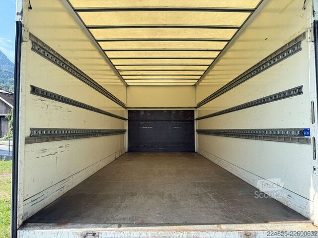 Furgão fechado MAN L 8.180 Koffer mit Lbw BJ-2005 Tüv 03-2027