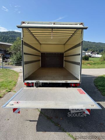 Furgão fechado MAN L 8.180 Koffer mit Lbw BJ-2005 Tüv 03-2027