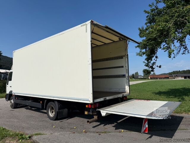 Furgão fechado MAN L 8.180 Koffer mit Lbw BJ-2005 Tüv 03-2027