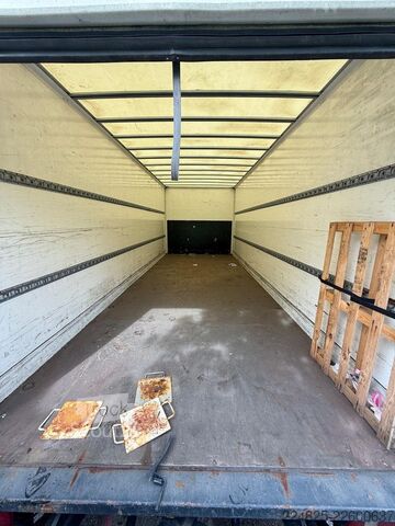 Dobozos teherautó MAN TGL 12.250 KOFFER + LBW EURO6 BJ 2017 UNFALL