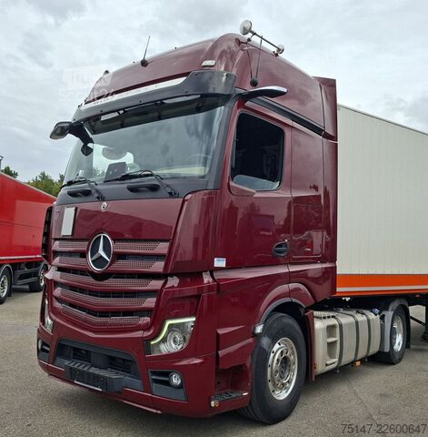 Standart çekici ünitesi MERCEDES-BENZ 1853 LS Actros 4x2 GigaSpace MirrorCam ACC MP5