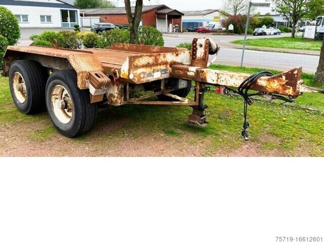 Prikolica Karl Tang Anhänger für ASK Mulde