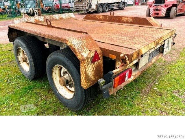 Prikolica Karl Tang Anhänger für ASK Mulde