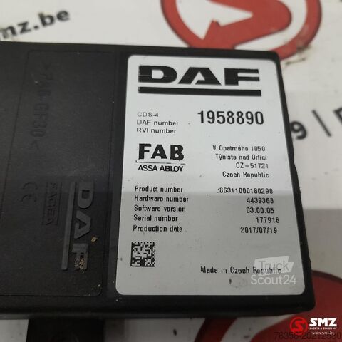 Řízení motoru Daf Occ ECU CDS4 regeleenheid DAF