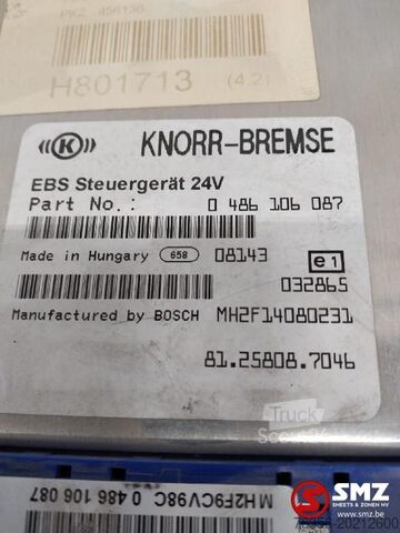 Motormanagement Man Occ EBS besturingseenheid MAN