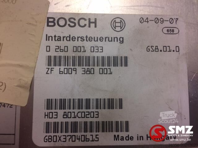 Motormanagement Man Occ Ecu intarder