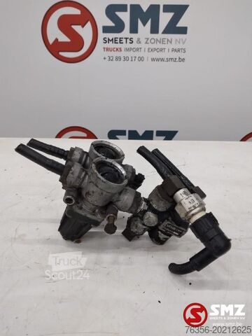 Secador de ar Man Occ set begrenzingsventielen WABCO + pneumatische