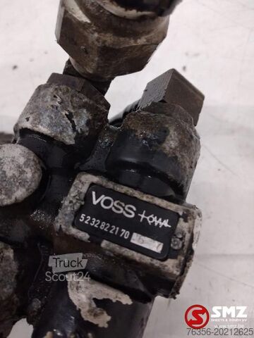 Secador de ar Man Occ set begrenzingsventielen WABCO + pneumatische