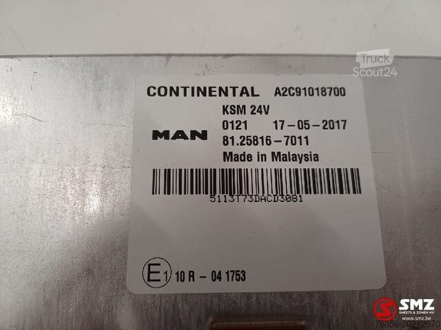 Управление на двигателя Man Occ ECU KSM regeleenheid MAN