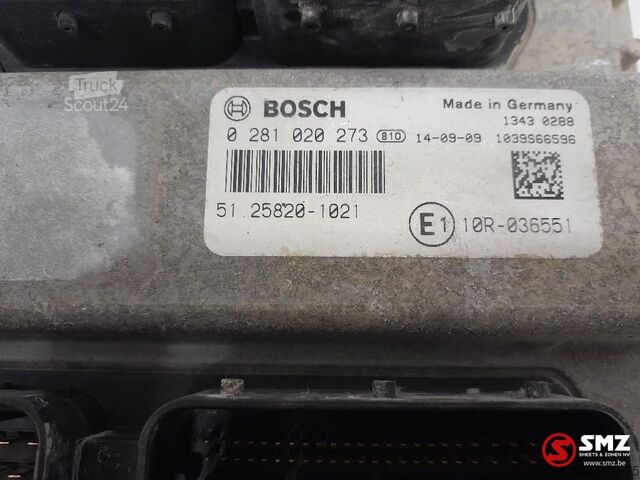 Gestion moteur Man Occ startset D2676 MAN