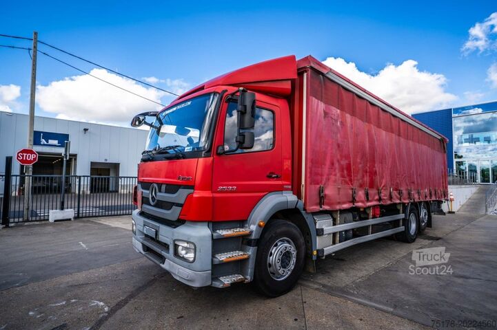 Plane MERCEDES AXOR 2533 -MP3+DHOLLANDIA 2.5T