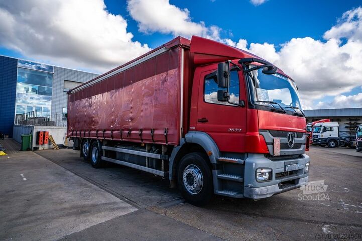 Presenning MERCEDES AXOR 2533 -MP3+DHOLLANDIA 2.5T