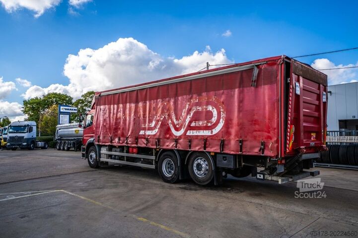 Presenning MERCEDES AXOR 2533 -MP3+DHOLLANDIA 2.5T
