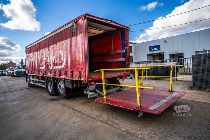 Presenning MERCEDES AXOR 2533 -MP3+DHOLLANDIA 2.5T