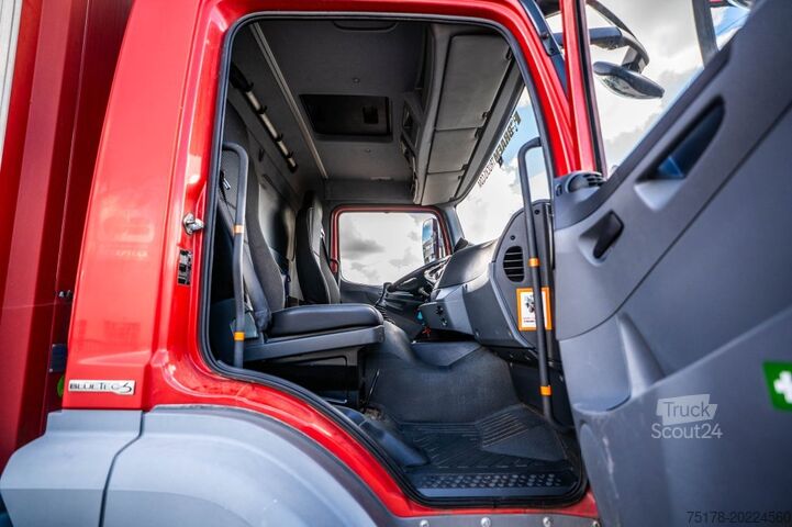 Presenning MERCEDES AXOR 2533 -MP3+DHOLLANDIA 2.5T