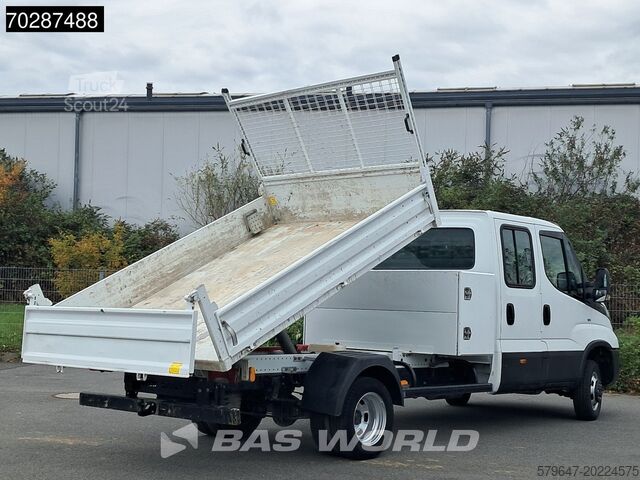 Dumper Iveco Daily 35C16 3.0L Kipper Doppelkabine 3,5t AHK K...