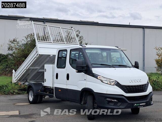 Dumper Iveco Daily 35C16 3.0L Kipper Doppelkabine 3,5t AHK K...