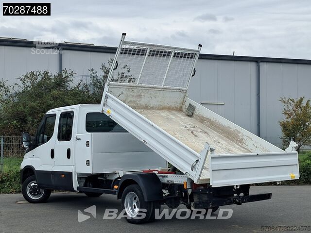 Dumper Iveco Daily 35C16 3.0L Kipper Doppelkabine 3,5t AHK K...