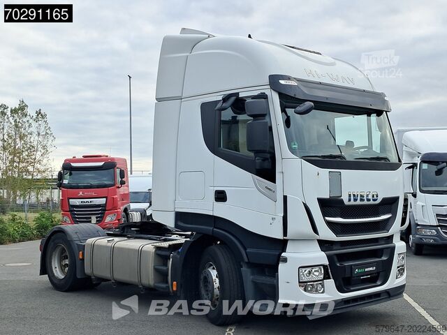 Standard-SZM Iveco Stralis 480 4X2 Retarder 2xTanks ACC Euro 6