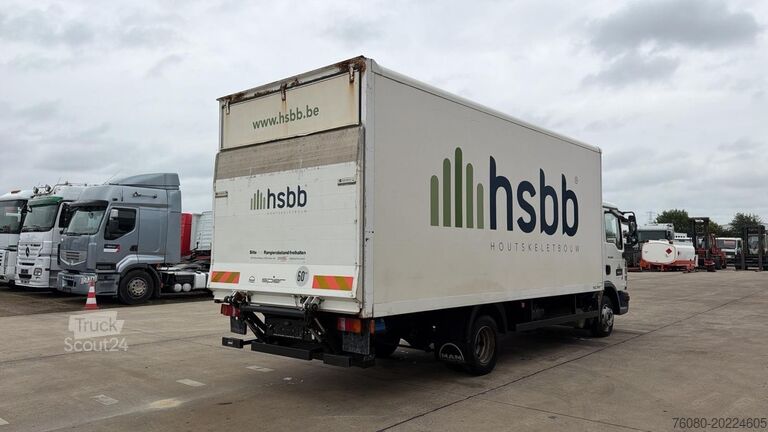 Koffert MAN TGL 8.180 (BELGIAN TRUCK / PERFECT CONDITION / ...