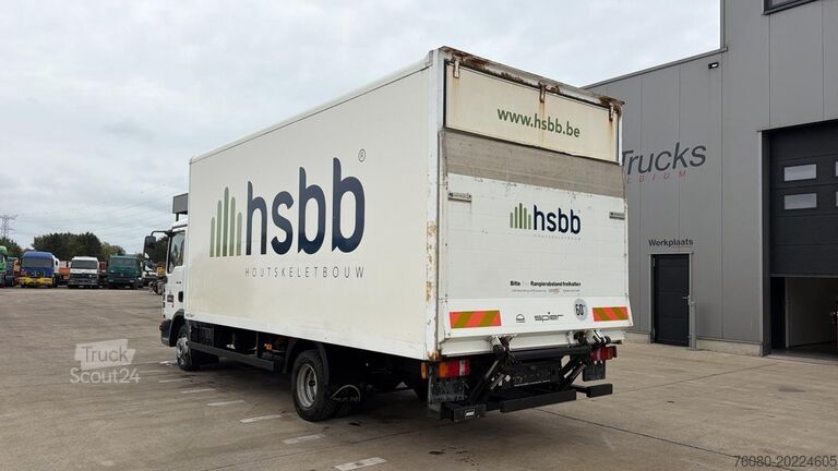 Koffert MAN TGL 8.180 (BELGIAN TRUCK / PERFECT CONDITION / ...
