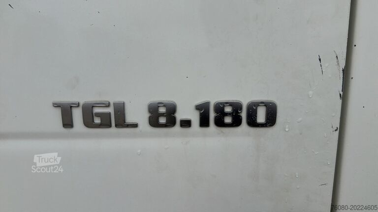 Koffert MAN TGL 8.180 (BELGIAN TRUCK / PERFECT CONDITION / ...