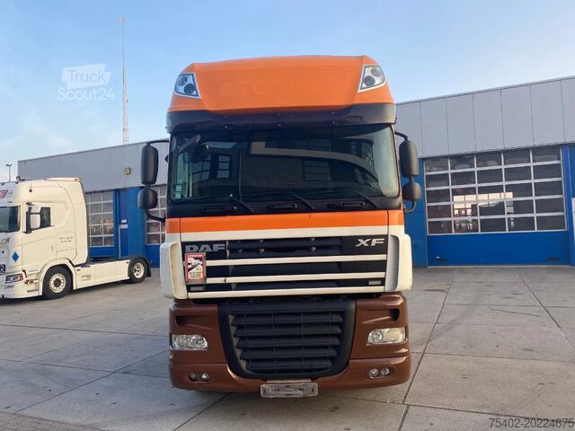 Standard-SZM DAF XF 105.460 / 2x Tank / Euro 5 / ADR / BE-Truck ...