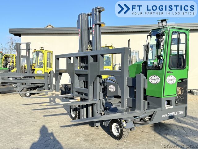 četruvirzienu iekrāvējs Combilift C5000L GAS DUPLEX 4100 POSITIONER CABIN