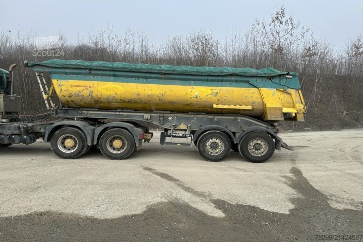 Pašizgāzēja puspiekabe Schwarzmüller SPA 2/E Kipper / Swiss-Vehicle