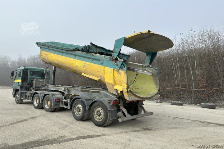 Pašizgāzēja puspiekabe Schwarzmüller SPA 2/E Kipper / Swiss-Vehicle