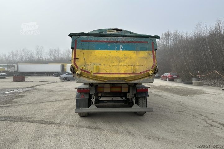 Pašizgāzēja puspiekabe Schwarzmüller SPA 2/E Kipper / Swiss-Vehicle