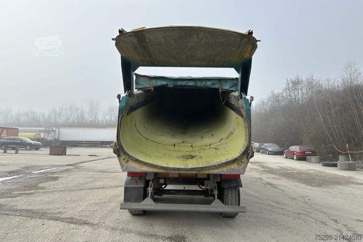 Pašizgāzēja puspiekabe Schwarzmüller SPA 2/E Kipper / Swiss-Vehicle