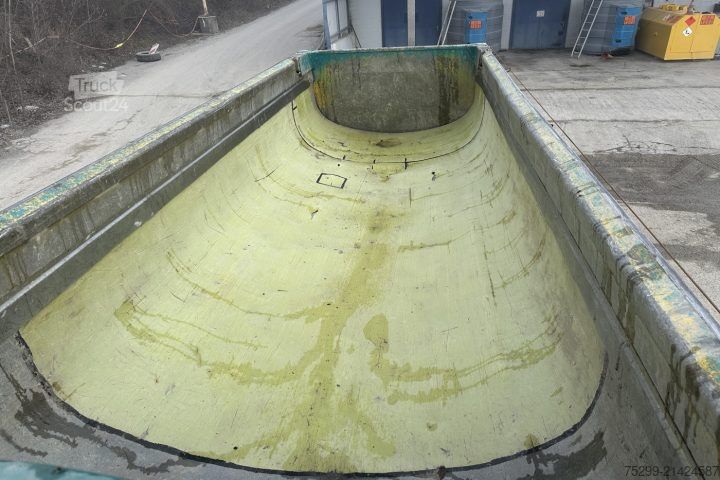 Pašizgāzēja puspiekabe Schwarzmüller SPA 2/E Kipper / Swiss-Vehicle