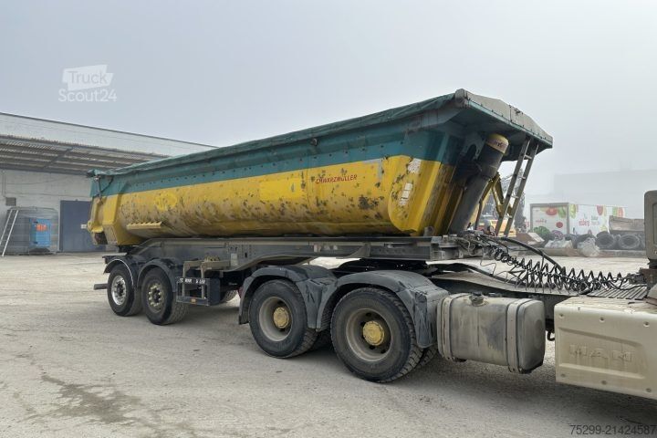 Pašizgāzēja puspiekabe Schwarzmüller SPA 2/E Kipper / Swiss-Vehicle